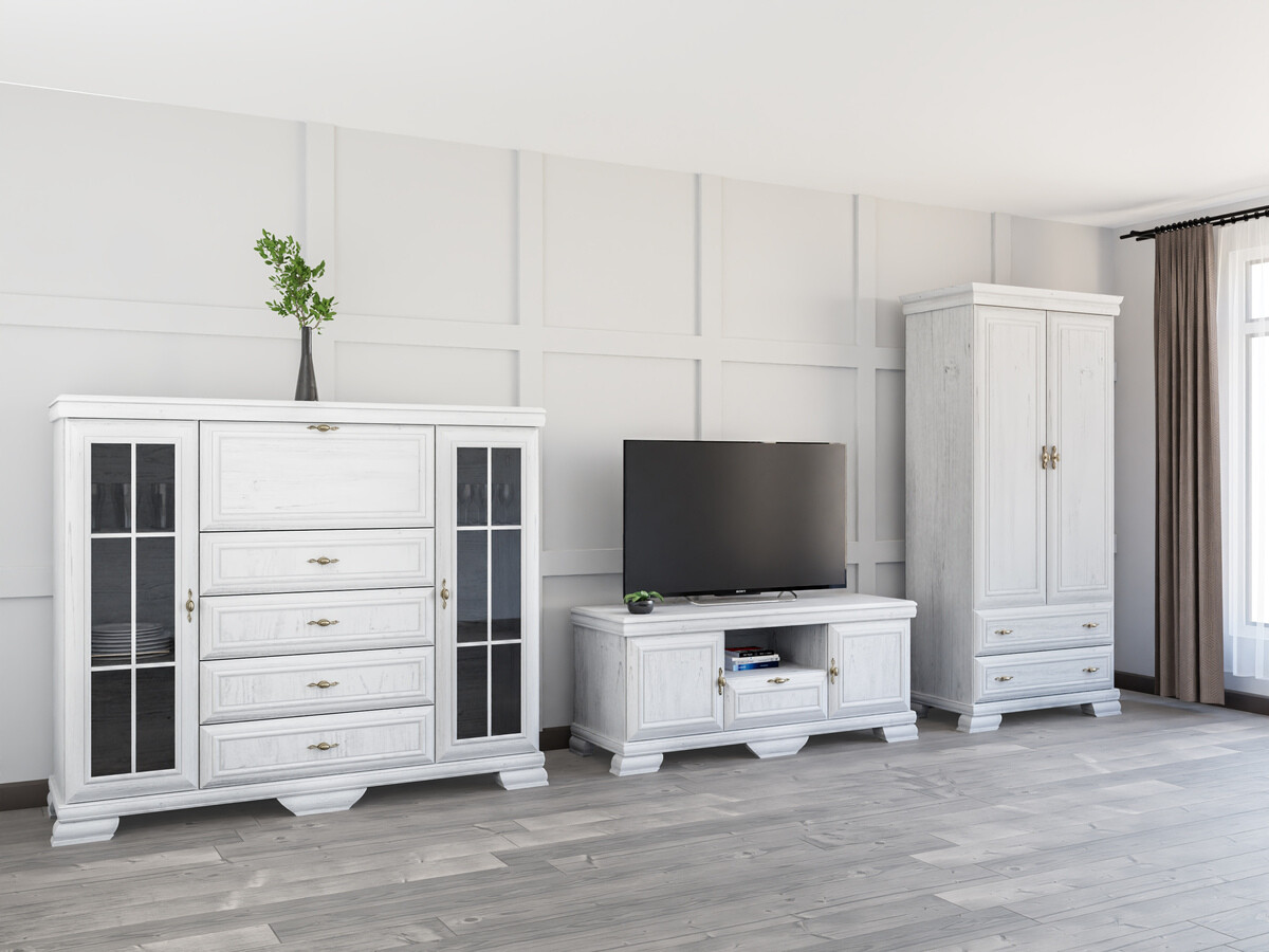 Wohnzimmer-Sets Salmeru 114 (Anderson Kiefernholzoptik)