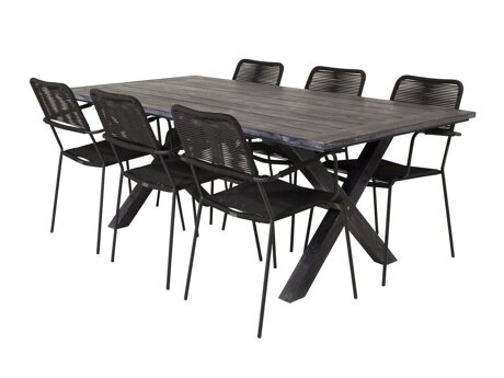 Tisch und Stühle Dallas 2872