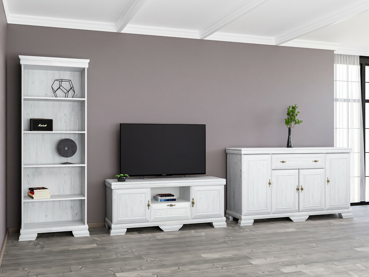 Wohnzimmer-Sets Salmeru 106 (Anderson Kiefernholzoptik)