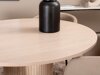 Essgruppe Dallas 2557 (Beige + Schwarz)