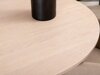 Essgruppe Dallas 2557 (Beige + Schwarz)