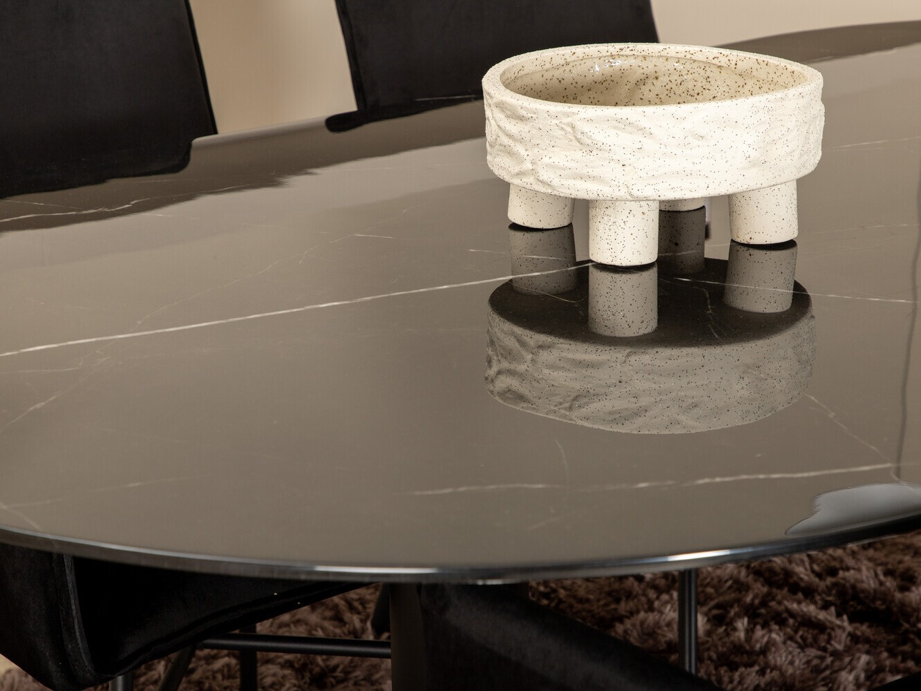 Essgruppe Dallas 3066 (Schwarz)