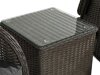 Gartenmöbel-Set deNoord 303 (Grau)