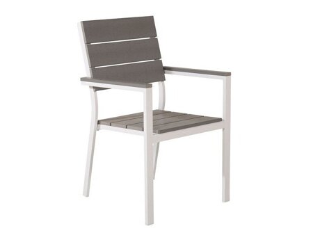 Gartenstuhl Dallas 717 (Grau + Weiß)