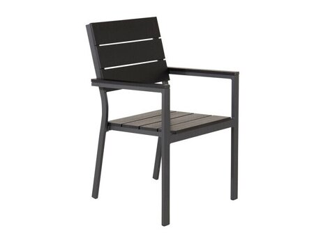 Gartenstuhl Dallas 717 (Schwarz)