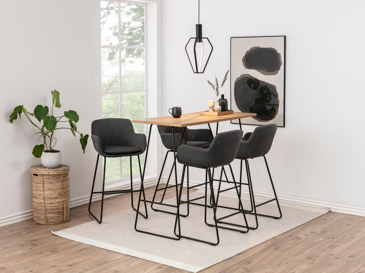 Barstuhl Norsica 231 (Dunkelgrau)