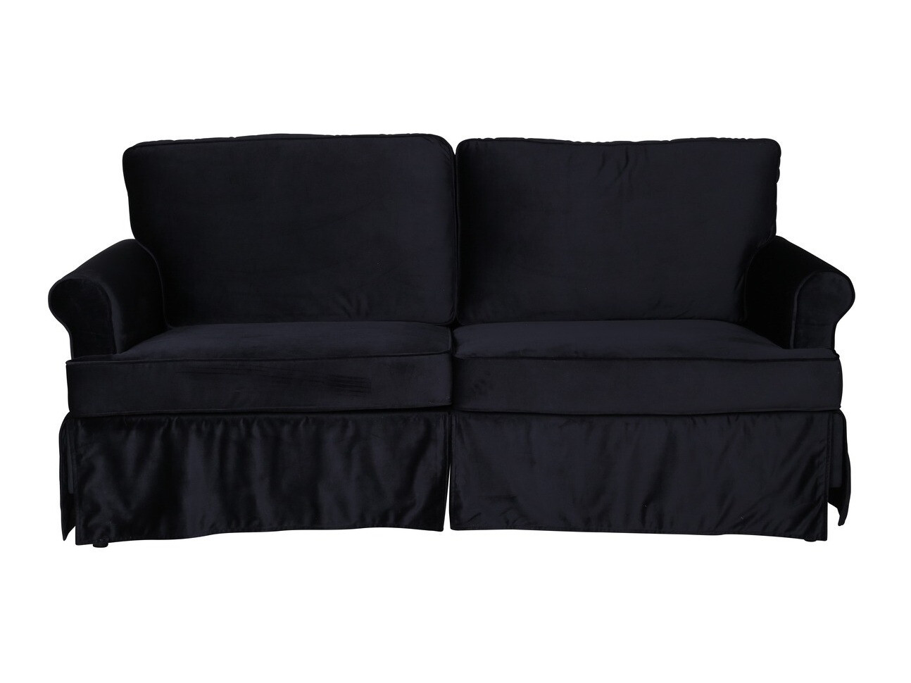Sofa Dallas 1702 (Schwarz)