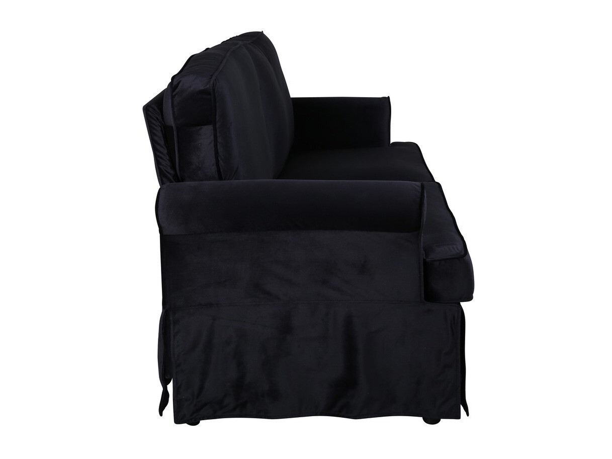 Sofa Dallas 1702 (Schwarz)