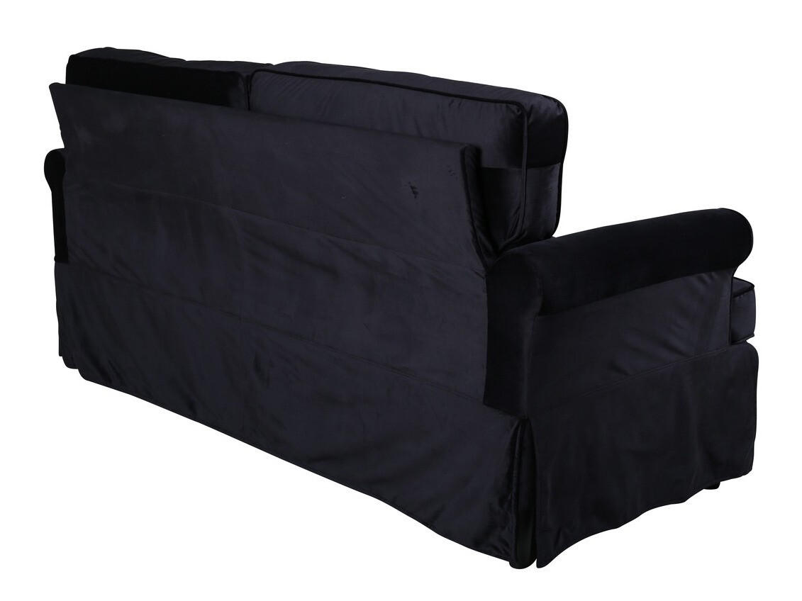 Sofa Dallas 1702 (Schwarz)
