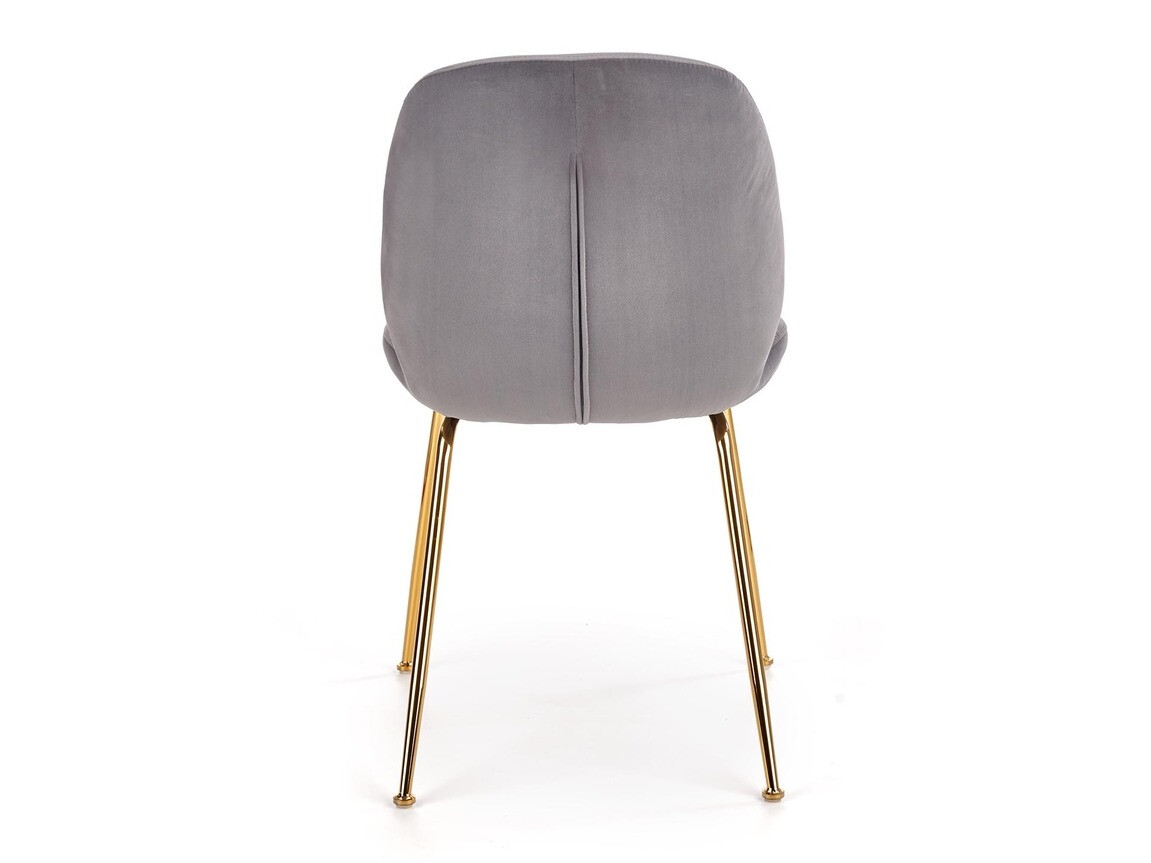 Stuhl Houston 900 (Grau + Gold)