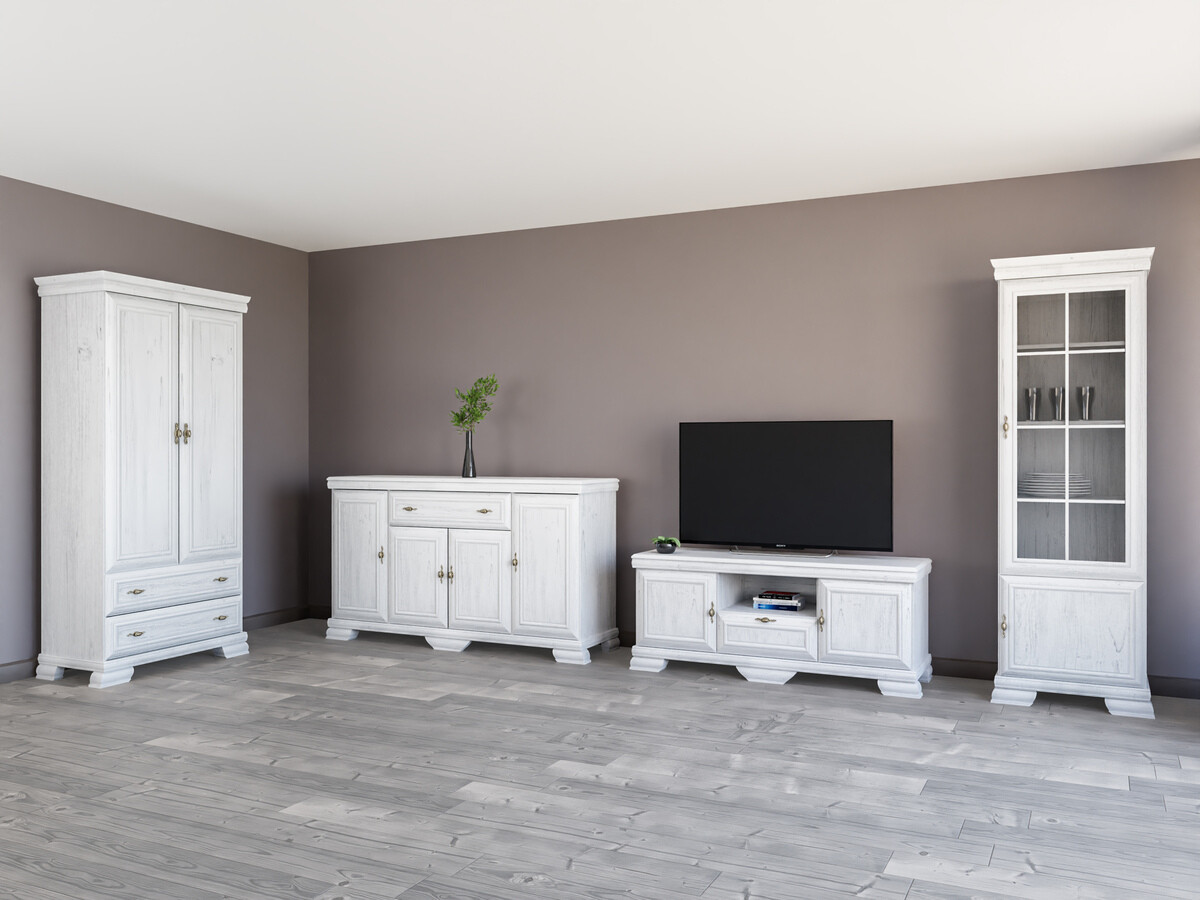 Wohnzimmer-Sets Salmeru 116 (Anderson Kiefernholzoptik)