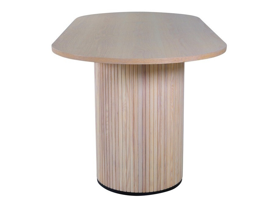 Tisch Dallas 1712 (Helles Holz + Schwarz)