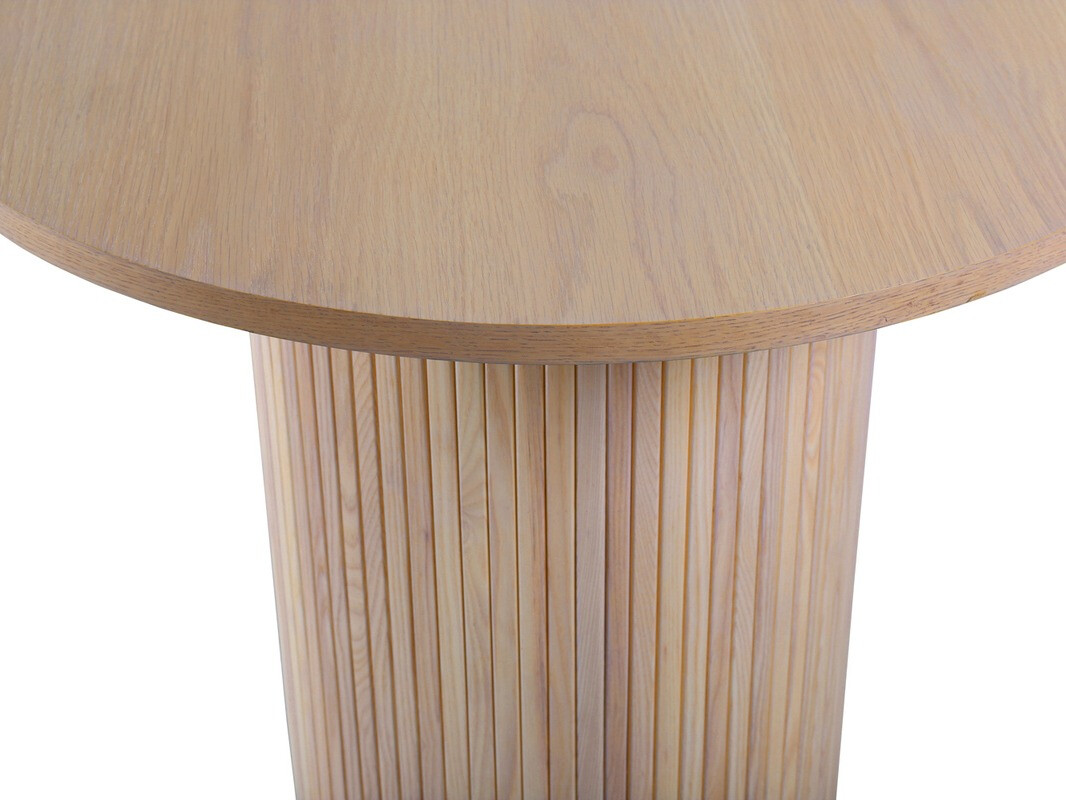 Tisch Dallas 1712 (Helles Holz + Schwarz)