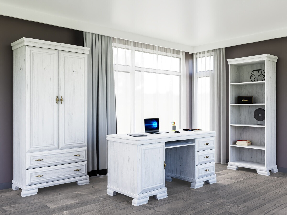 Heimbüro-Set Salmeru 118 (Anderson Kiefernholzoptik)