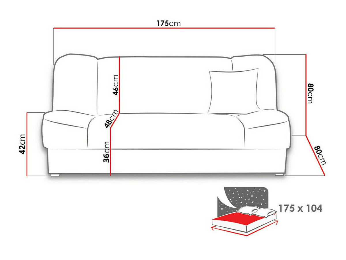 Schlafsofa Myreva (Enjoy 17)