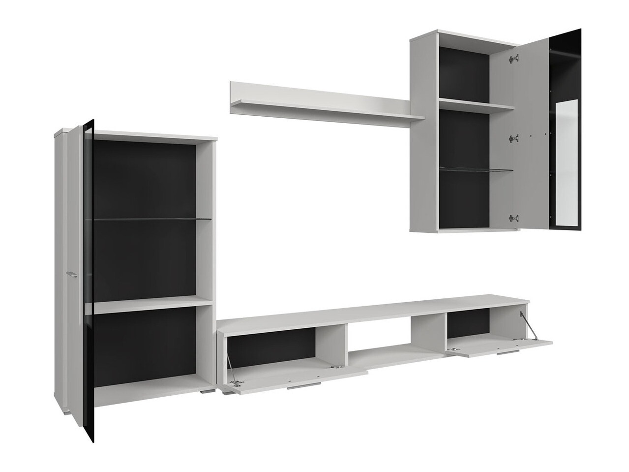 Wohnzimmer-Sets Genio (Weiß)