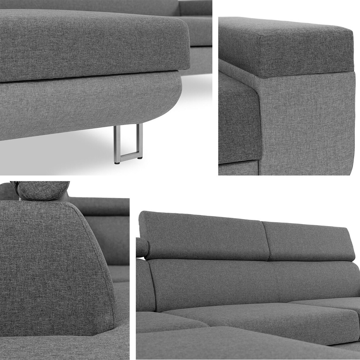Ecksofa Comfivo 306 (Manila 29)