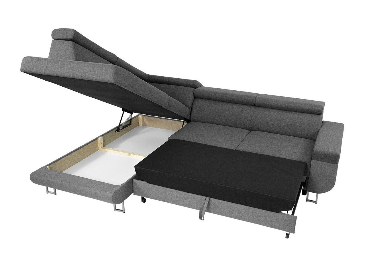 Ecksofa Comfivo Liberta (Lux 05 + Lux 06)