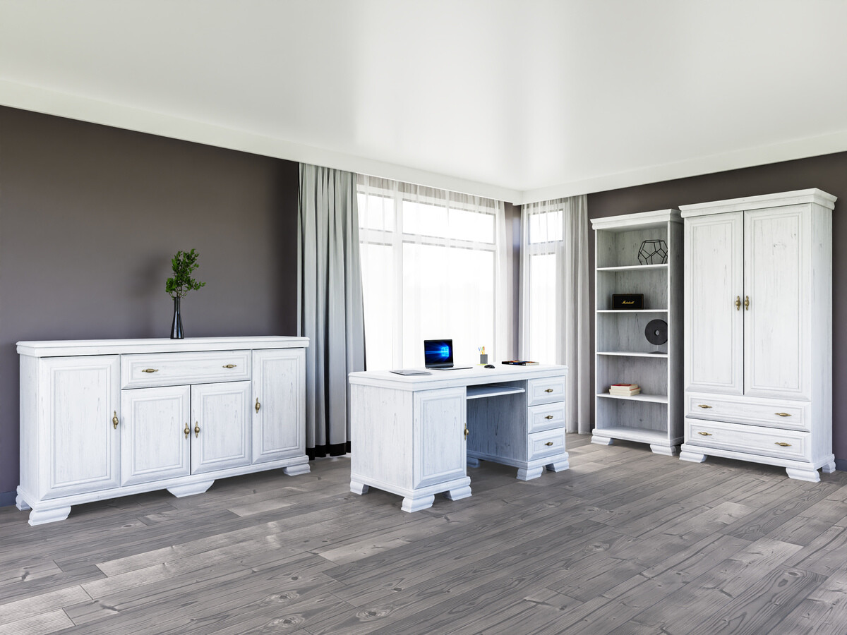 Heimbüro-Set Salmeru 119 (Anderson Kiefernholzoptik)