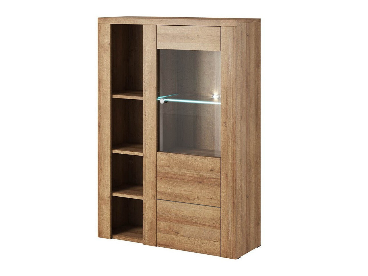 Regal Salelbo 104 (Riviera eichenholzoptik)