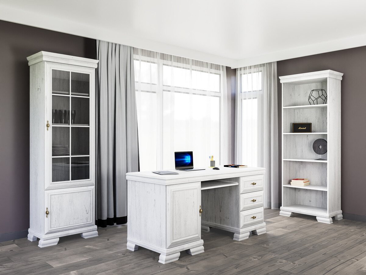 Heimbüro-Set Salmeru 120 (Anderson Kiefernholzoptik)