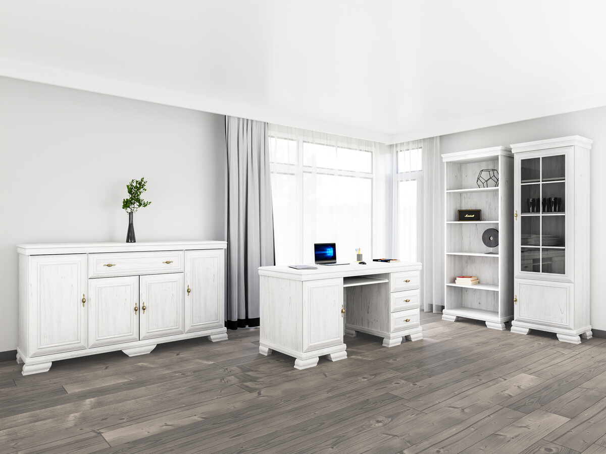 Heimbüro-Set Salmeru 121 (Anderson Kiefernholzoptik)
