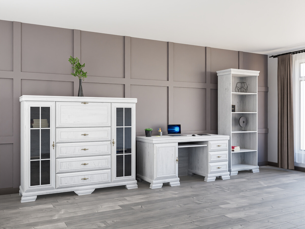 Heimbüro-Set Salmeru 122 (Anderson Kiefernholzoptik)