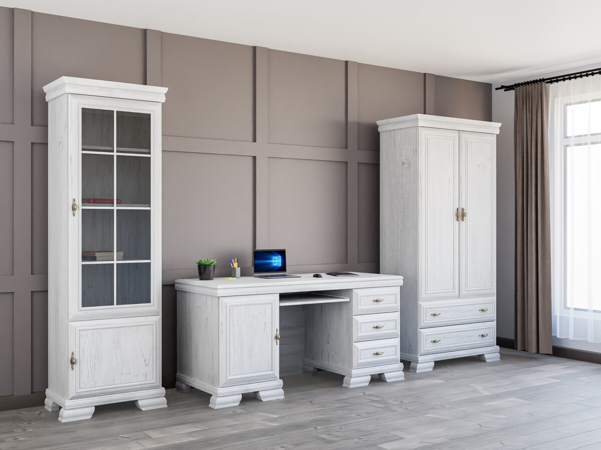 Heimbüro-Set Salmeru 123 (Anderson Kiefernholzoptik)