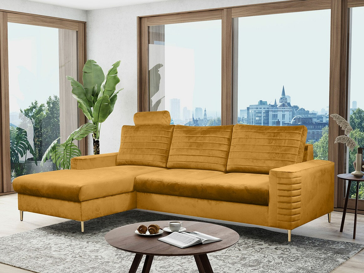 Ecksofa Comfivo Cumintudo (Velluto 08)