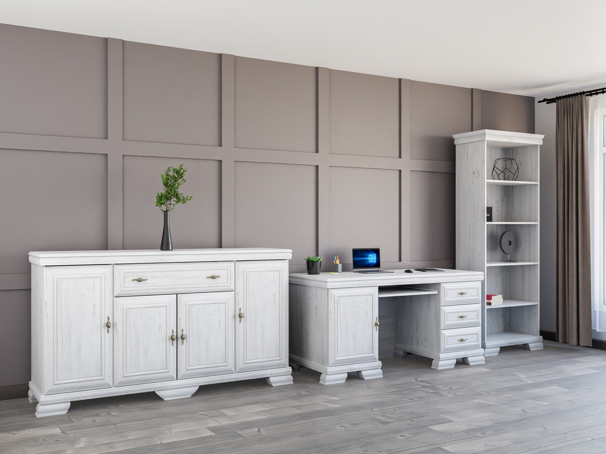 Heimbüro-Set Salmeru 125 (Anderson Kiefernholzoptik)