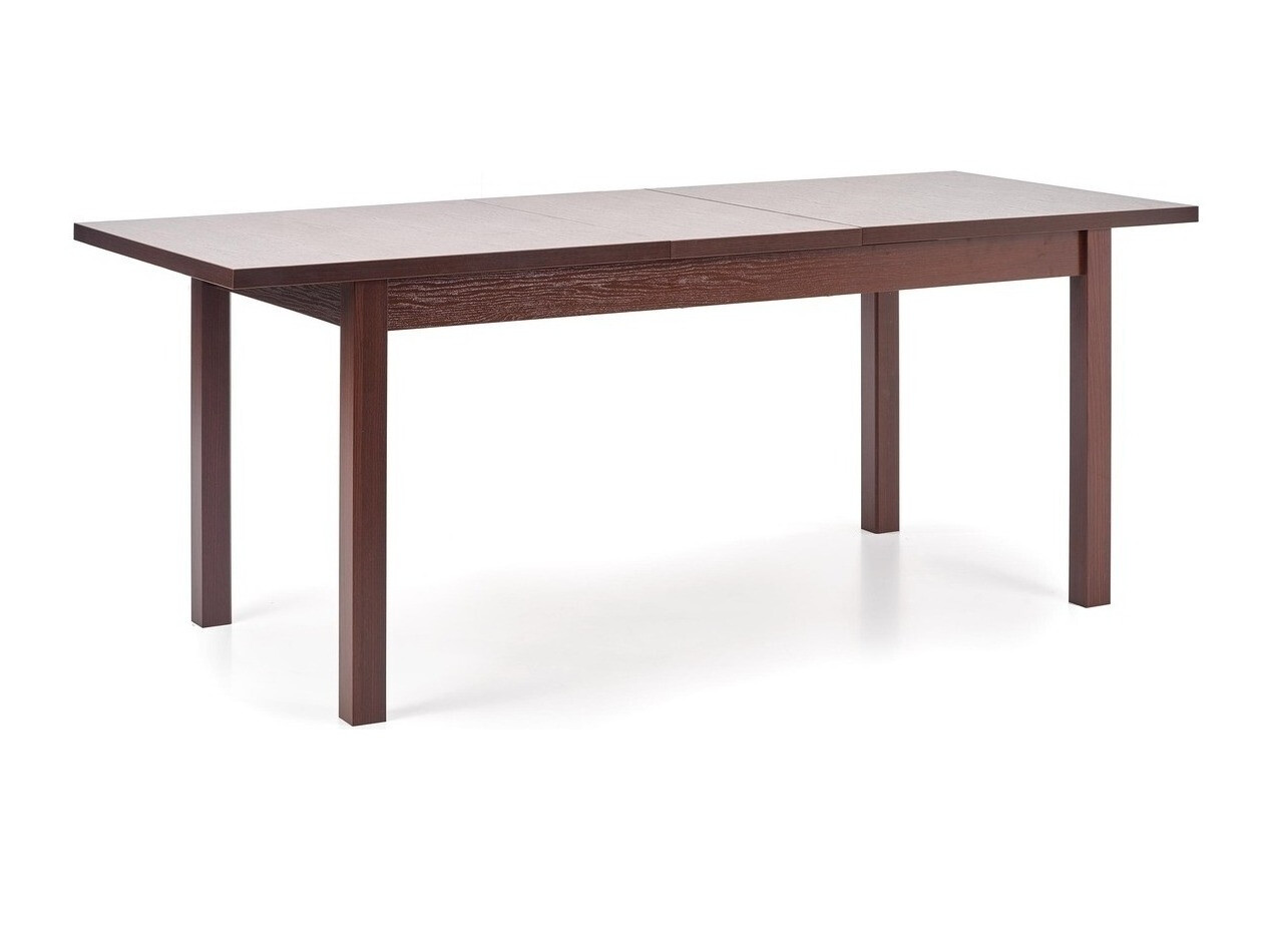 Tisch Houston 132 (Nussholzoptik dunkel)