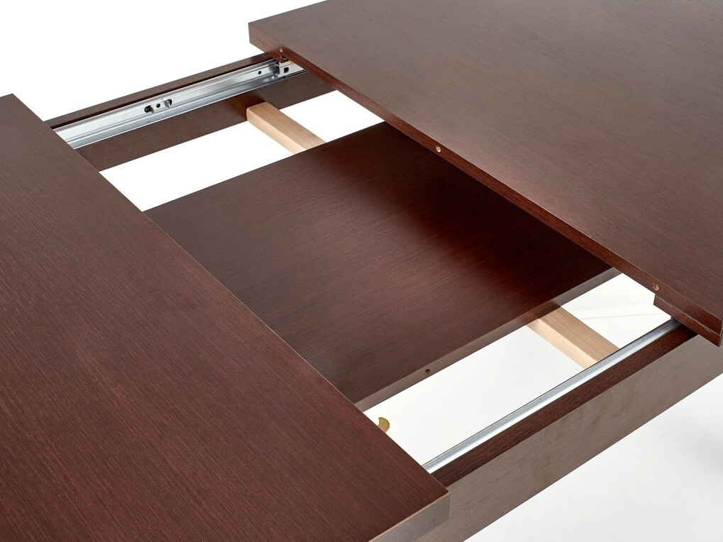 Tisch Houston 132 (Nussholzoptik dunkel)