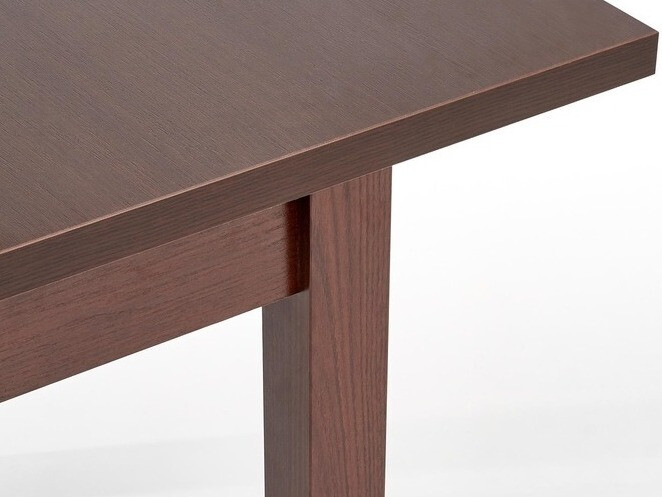 Tisch Houston 132 (Nussholzoptik dunkel)