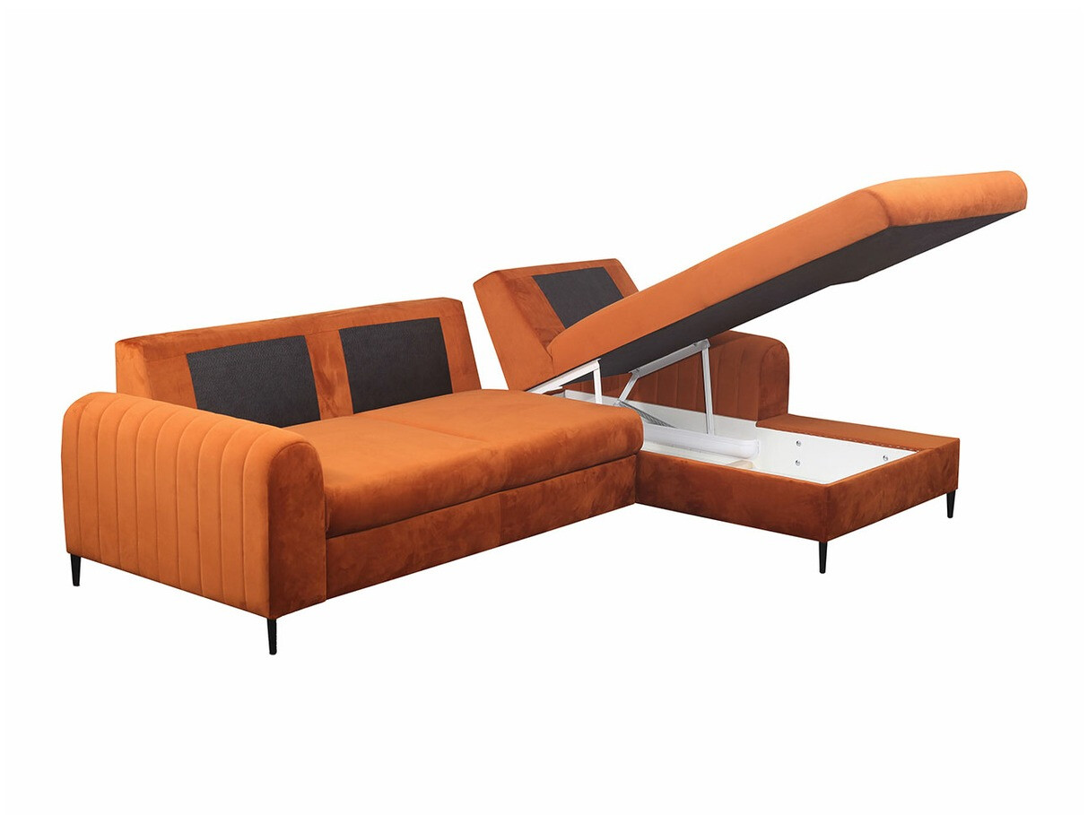 Ecksofa Comfivo 245 (Velluto 08)