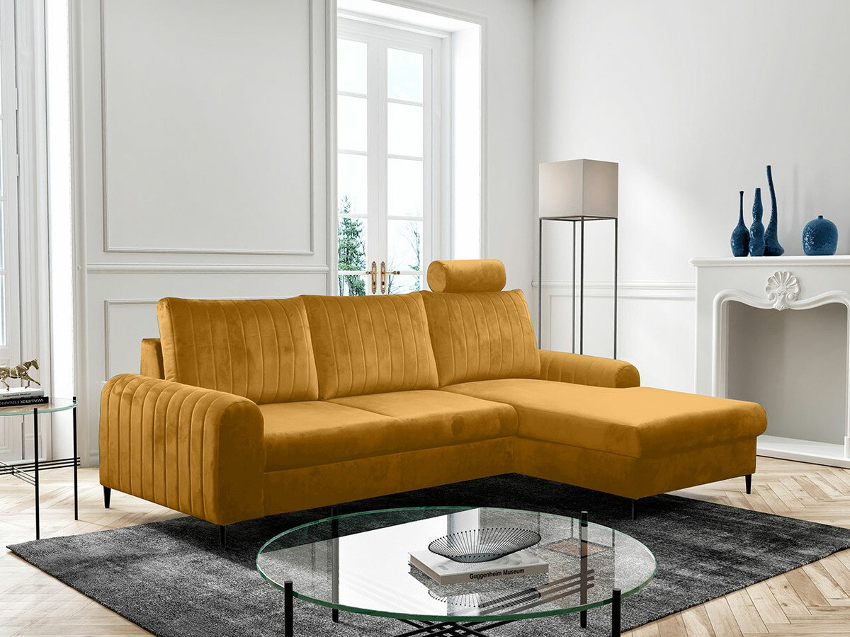 Ecksofa Comfivo 245 (Velluto 08)