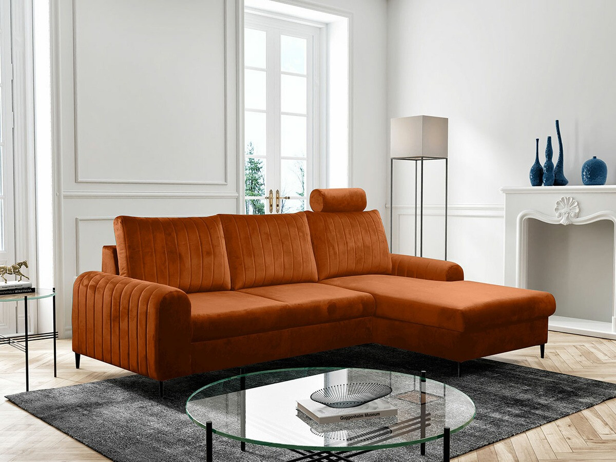 Ecksofa Comfivo Concordia (Velluto 33)