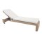 Garten-Loungesessel Dallas 771 (Hellbraun + Beige)