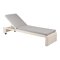 Garten-Loungesessel Dallas 771 (Weiß + Grau)