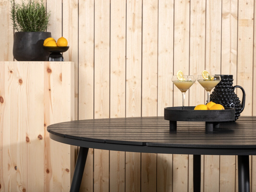 Gartentisch Dallas 2832 (Schwarz)