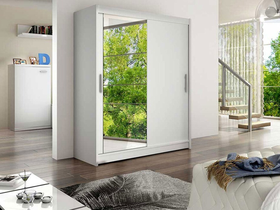 Kleiderschrank Closico Camera VI (Weiß)