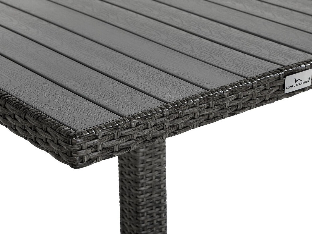 Gartentisch Comfort Garden 1325 (Grau)