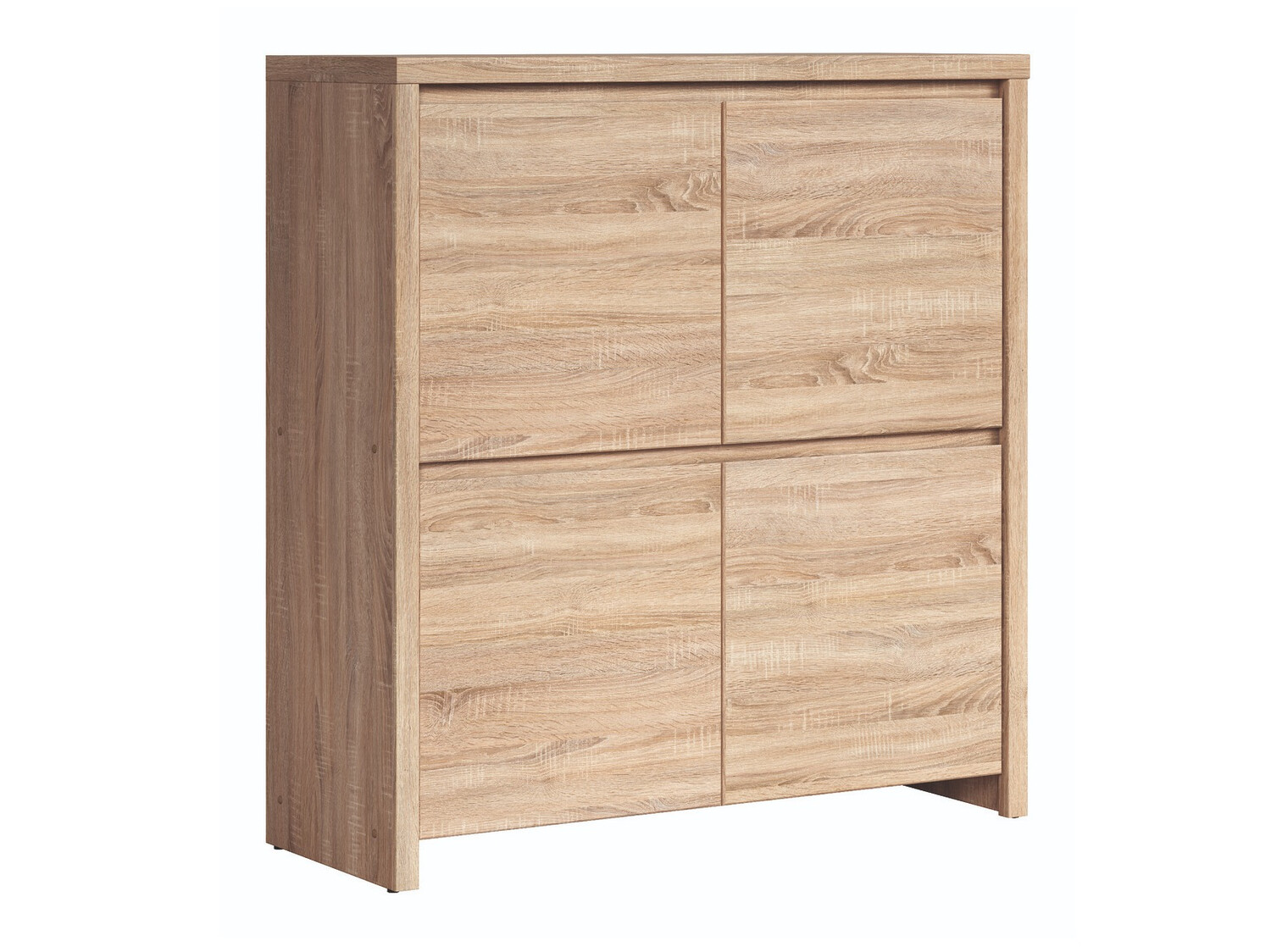 Sideboard Nolroma 104 (Sonoma Eichenholzoptik)