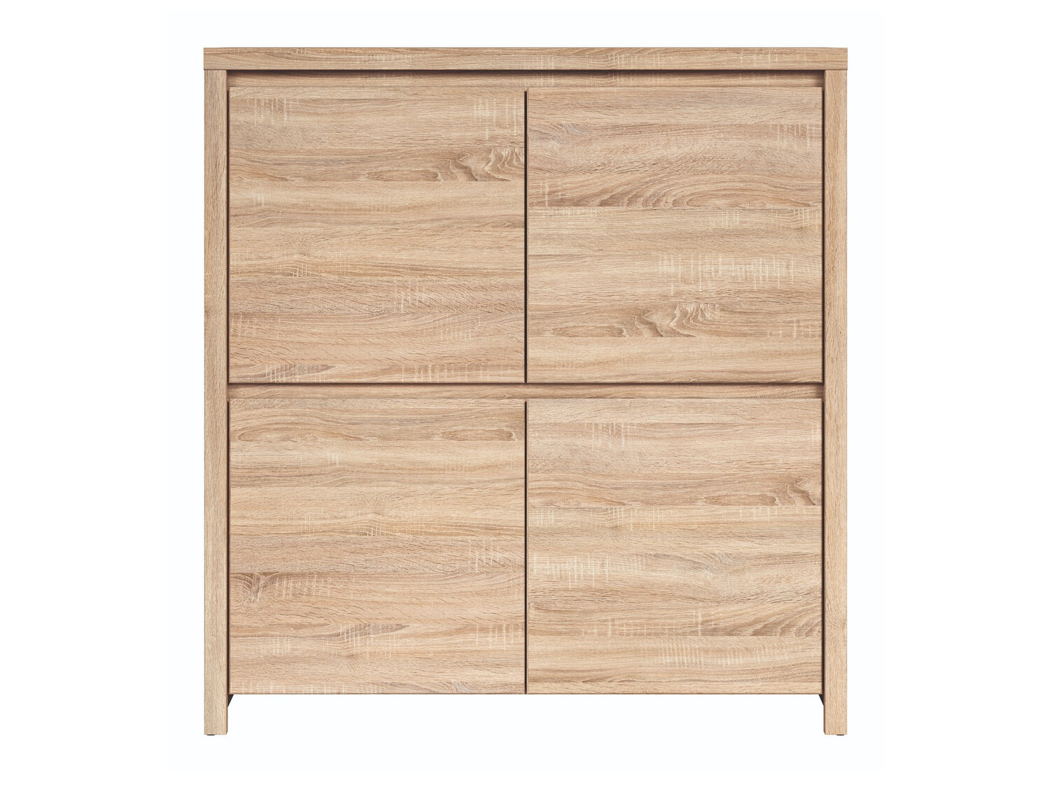 Sideboard Nolroma 104 (Sonoma Eichenholzoptik)