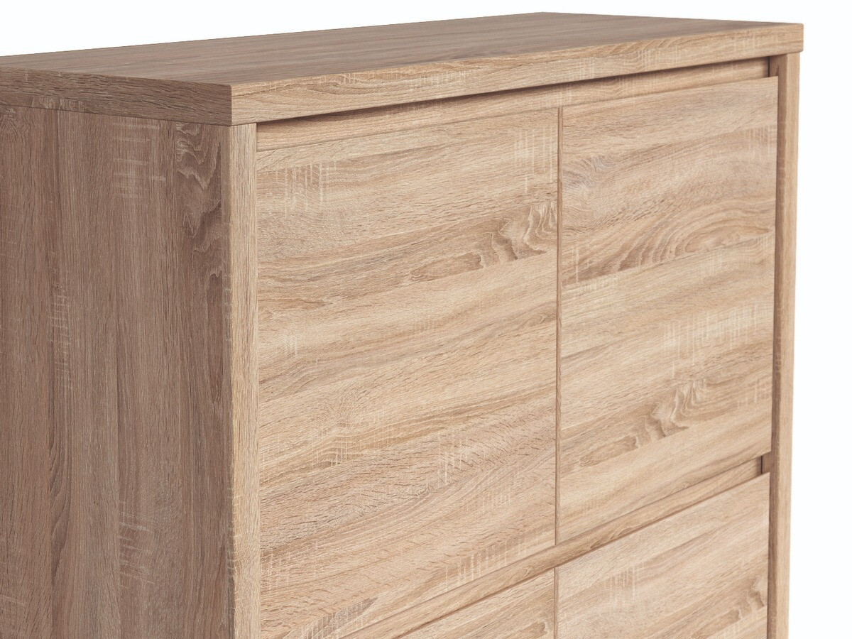 Sideboard Nolroma 104 (Sonoma Eichenholzoptik)
