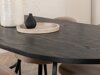 Essgruppe Dallas 2526 (Beige + Schwarz)