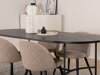 Essgruppe Dallas 2526 (Beige + Schwarz)