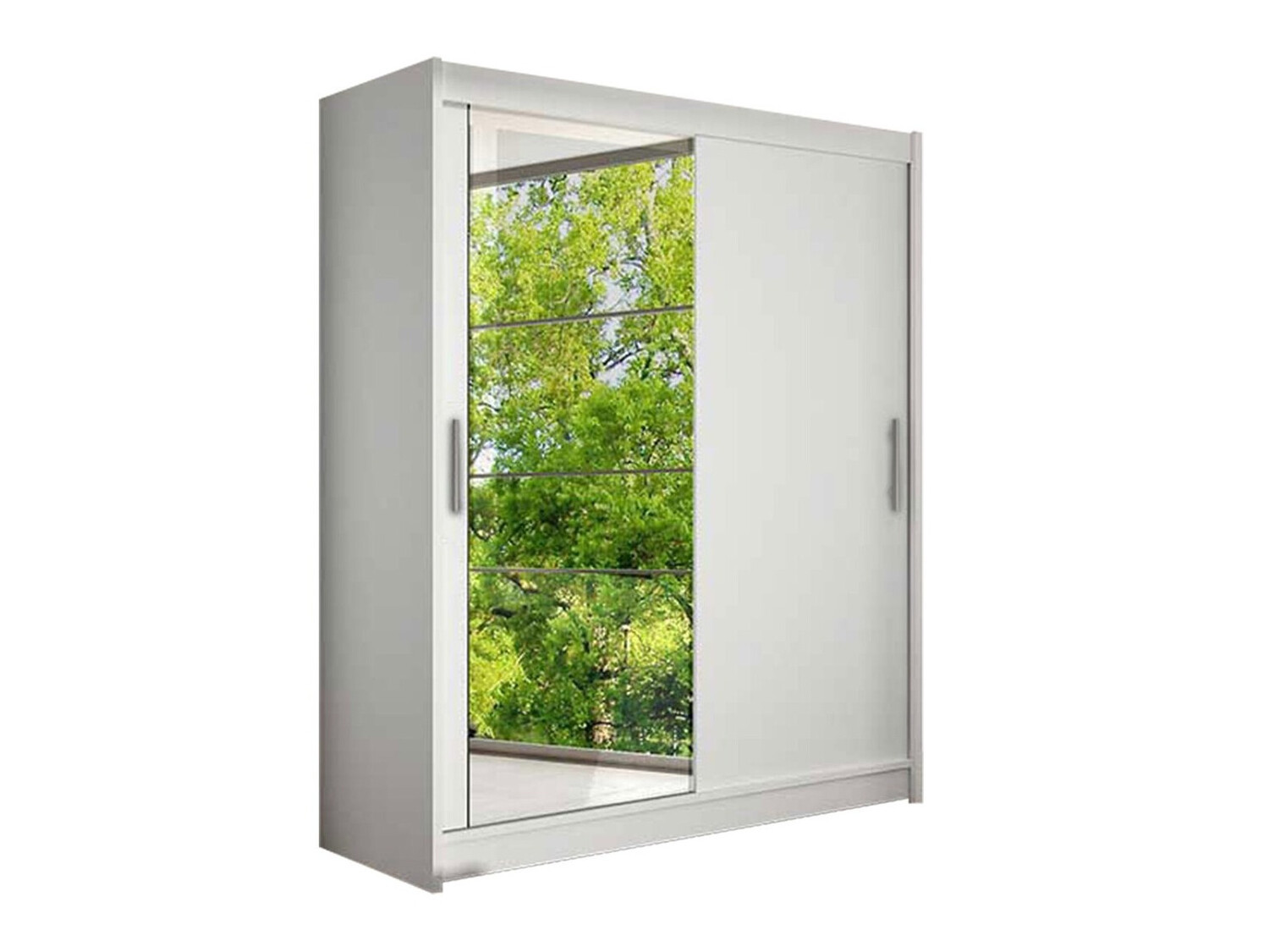 Kleiderschrank Closico Camera VI (Weiß)