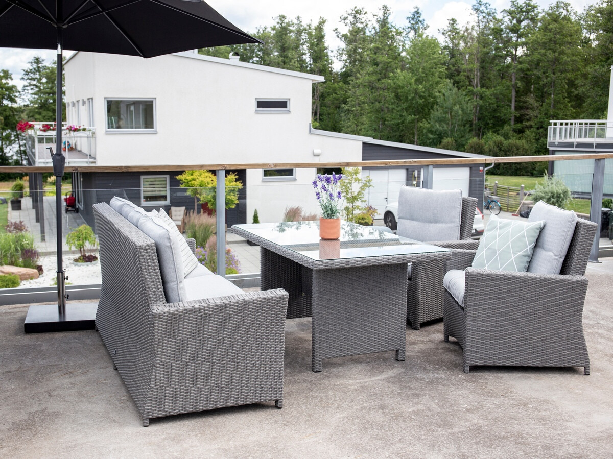 Gartenmöbel-Set Dallas 524