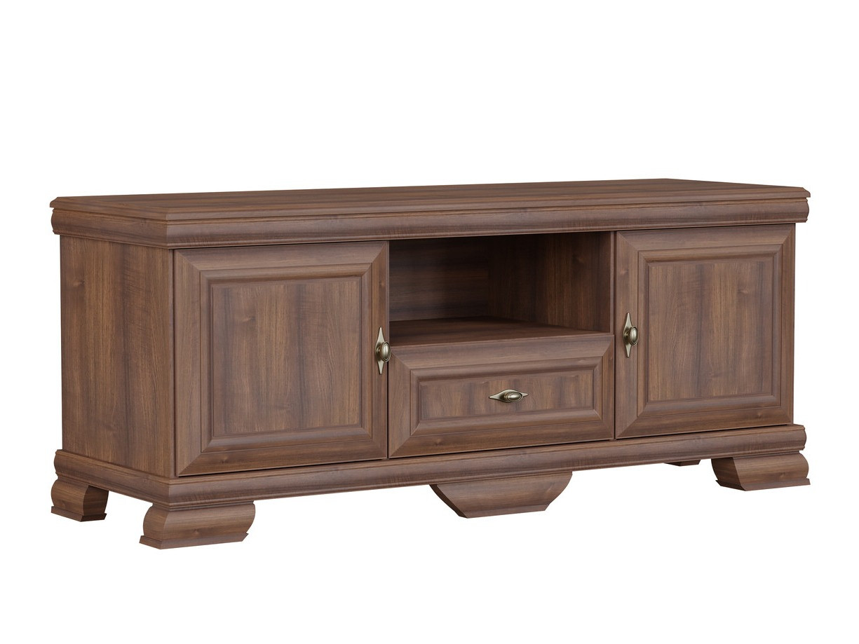 TV-Möbel Salmeru 104 (Samoa King Nussholzoptik)