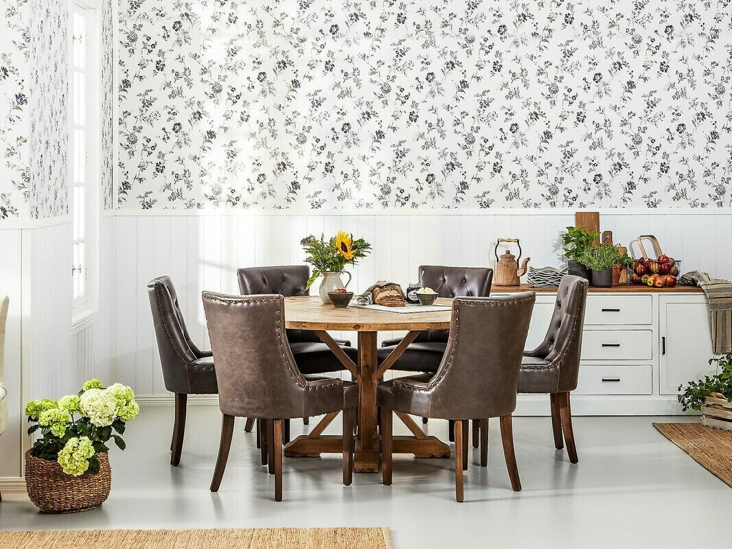 Essgruppe Manor House 193 (Dunkelbraun)